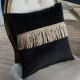 Μαξιλαροθήκη Velvet 06 Με Κρόσι - 30x50cm με γέμιση