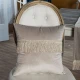 Μαξιλαροθήκη Velvet 07 Με Κρόσι - 30x50cm με γέμιση