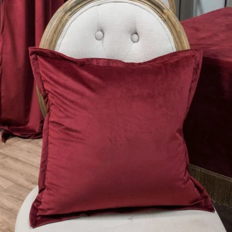 Μαξιλαροθήκη Διακοσμητική   45x45 Teoran Home Velvet 10