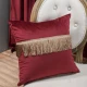 Μαξιλαροθήκη Velvet 10 Με Κρόσι - 30x50cm με γέμιση