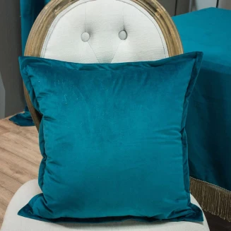 Μαξιλαροθήκη Διακοσμητική  Με Γέμιση 30x50 Teoran Home Velvet 13