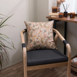 Μαξιλαροθήκη Vigo - 65x65cm δαπέδου με γέμιση Teoran Home