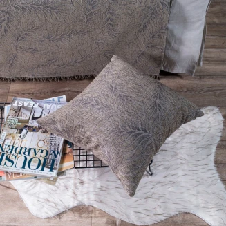 Μαξιλαροθήκη Διακοσμητική Δαπέδου Με Γέμιση 65x65 Teoran Home Illinois 03