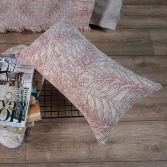 Μαξιλαροθήκη Διακοσμητική Δαπέδου Με Γέμιση 65x65 Teoran Home Illinois 12