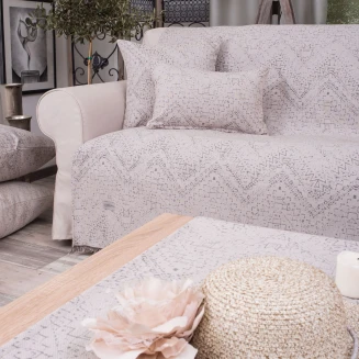 Μαξιλαροθήκη Διακοσμητική Δαπέδου  65x65 Teoran Home Indore 03