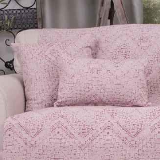 Μαξιλαροθήκη Διακοσμητική Δαπέδου  65x65 Teoran Home Indore 06