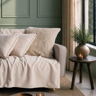 Ριχτάρι Τριθέσιο 180x300 Teoran Home Bolton 02 Beige