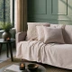 Ριχτάρι  Bolton 02 Beige - Τριθέσιο 180x300cm