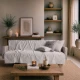 Ριχτάρι Dayton 07 Pearl Grey - Τετραθέσιο 180x350cm