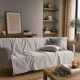 Ριχτάρι Dayton 07 Pearl Grey - Τετραθέσιο 180x350cm