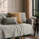 Ριχτάρι Dayton 16 Green Taupe - Τετραθέσιο 180x350cm