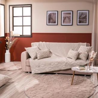 Ριχτάρι Garland 01-Τριθέσιο 180x300cm Teoran Home