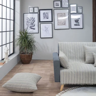 Ριχτάρι Jersey 07 - Τριθέσιο 180x300cm Teoran Home