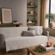 Ριχτάρι Joliet 01 Ivory Pearl - Τετραθέσιο 180x350cm