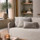 Ριχτάρι Joliet 01 Ivory Pearl - Τετραθέσιο 180x350cm