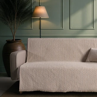 Teoran Home Ριχτάρι Joliet 02 Sand-Τετραθέσιο 180x350cm