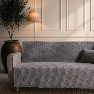 Teoran Home Ριχτάρι Joliet 04 Royal Blue-Τετραθέσιο 180x350cm