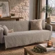 Ριχτάρι  Joliet 08 khaki - Τετραθέσιο 180x350cm