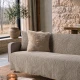 Ριχτάρι  Joliet 08 khaki - Τετραθέσιο 180x350cm