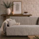 Ριχτάρι  Joliet 08 khaki - Τετραθέσιο 180x350cm