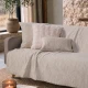 Ριχτάρι Kent 01 Ivory Cream - Τετραθέσιο 180x350cm