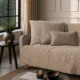 Ριχτάρι Kent 02 Warm Beige - Τετραθέσιο 180x350cm