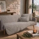Ριχτάρι Kent 07 Taupe - Τετραθέσιο 180x350cm