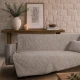 Ριχτάρι Kent 07 Taupe - Τετραθέσιο 180x350cm