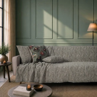 Teoran Home Ριχτάρι Kent 15 Olive Sage-Τετραθέσιο 180x350cm