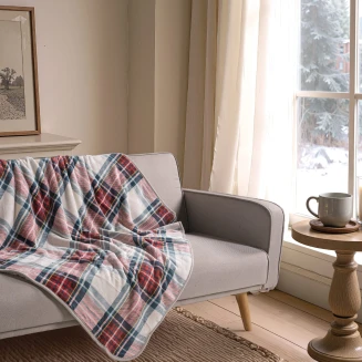 Ριχτάρι-Κουβέρτα Καναπέ 130x170 Teoran Home Berries 16 Multi