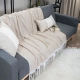 Ριχτάρι-Κουβέρτα Καναπέ Mohair 01 - 130 x 150cm