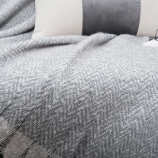 Ριχτάρι-Κουβέρτα Καναπέ Mohair 11 - 130 x 150cm Teoran Home