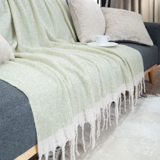 Ριχτάρι-Κουβέρτα Καναπέ Mohair 13 - 130 x 150cm Teoran Home
