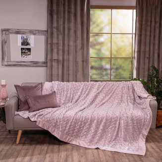 Ριχτάρι- Κουβέρτα Διθέσιος 160x220 Teoran Home Stripe 12