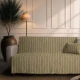 Ριχτάρι Macon 15 Sage Green - Τετραθέσιο 180x350cm