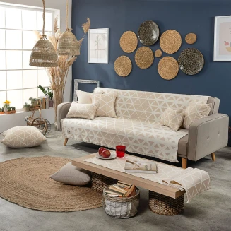 Ριχτάρι Μεμονωμένο Τριθέσιο 180x300 Teoran Home Manarola 1