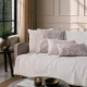 Ριχτάρι Norman 01 Off White - Τετραθέσιο 180x350cm