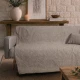 Ριχτάρι Norman 03 Light Brown - Τετραθέσιο 180x350cm