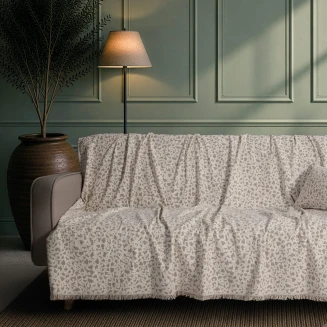 Teoran Home Ριχτάρι Pearland 01 Ivory-Διθέσιο 180x250cm