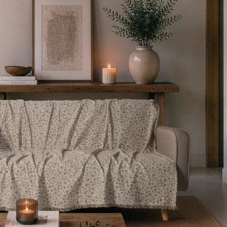 Teoran Home Ριχτάρι Pearland 07 Elephant-Μονοθέσιο 180x150cm
