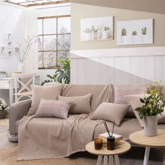 Ριχτάρι Pesaro 02 - Τριθέσιο 180x300cm Teoran Home