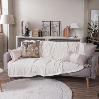 Ριχτάρι Σετ 2 τεμαχίων Flexy 01 - Σετ 2 τεμαχίων 160 x 220cm & 160 x 270cm Teoran Home