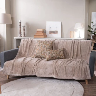 Ριχτάρι Σετ 2 τεμαχίων Flexy 02 - Σετ 2 τεμαχίων 160 x 220cm & 160 x 270cm Teoran Home