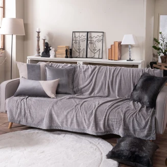 Ριχτάρι Σετ 2 τεμαχίων Flexy 11 - Σετ 2 τεμαχίων 160 x 220cm & 160 x 270cm Teoran Home