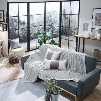 Ριχτάρι Σετ 2 τεμαχίων Floppy 11 - Σετ 2 τεμαχίων 160 x 220cm & 160 x 270cm Teoran Home