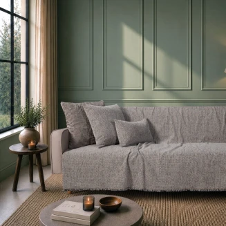 Teoran Home Ριχτάρι Utah 11 Grey-Τετραθέσιο 180x350cm