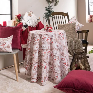 Χριστουγενιάτικη Ροτόντα Bremen - Φ180cm Teoran Home