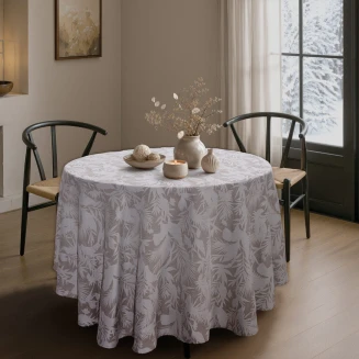 Τραπεζομάντηλο Ροτόντα R180 Teoran Home Palencia 1