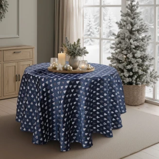 Τραπεζομάντηλο Ροτόντα R180 Teoran Home Viersen 4