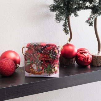 Στολίδια Heart Box 5010 (6 τεμ.) - Σετ  6 τεμαχίων Teoran Home